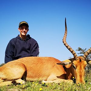 South Africa Hunt Gemsbok