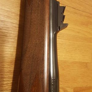 CZ 500 Jeffery Rifle