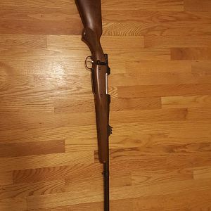 CZ 500 Jeffery Rifle