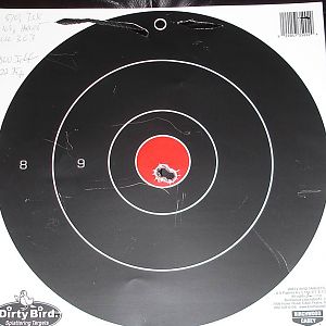 CZ 550 Range Shots