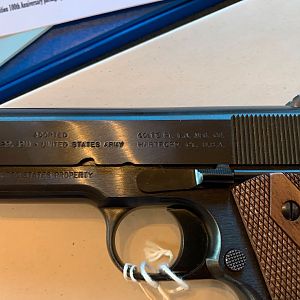 Colt 100th Anniversary 1911 Tier III Pistol