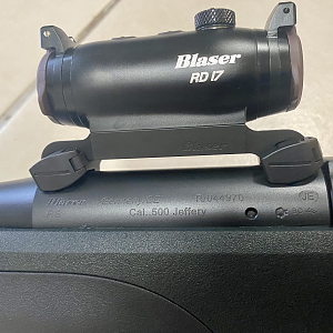 Blaser 500 Jeffery Rifle