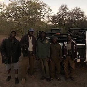 Anti-poaching Patrols Zimbabwe