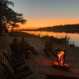 Hunting Camp Namibia