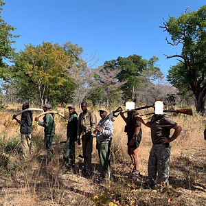 Buffalo Hunting Namibia