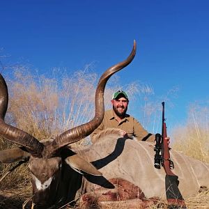 Kudu Hunting Botswana