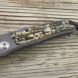 Kudu Bone Rinkhals Slip Joint Folder from African Sporting Creations