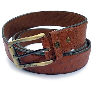 Ostrich Belt Courteney from African Sporting Creations