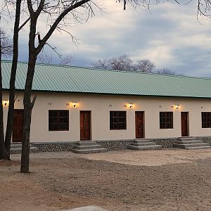 Staff apartments at Mbizi