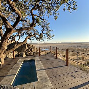 Lodge in Namibia