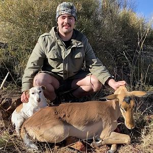 Hunt Impala in South Africa