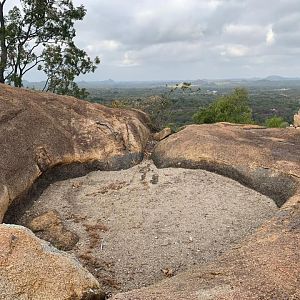 Fantastic scenery from Marula district in Zimbabwe