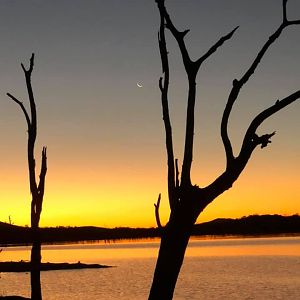 Sunset Zimbabwe