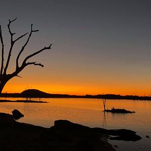 Sunset Zimbabwe