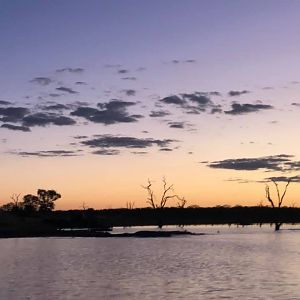 Sunset Zimbabwe