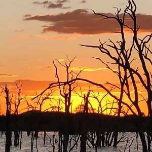 Sunset Zimbabwe