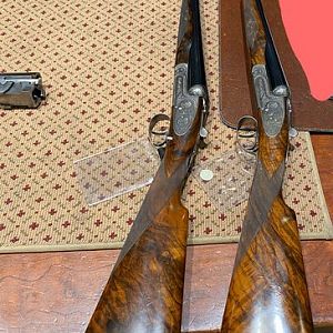 Pair of Grulla 210s Shotguns