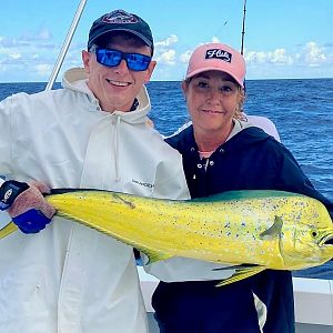 Fishing Dolphin in Florida Keys USA