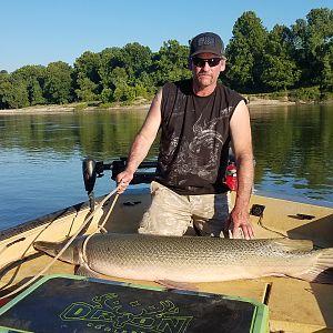 Texas USA Fishing Gar