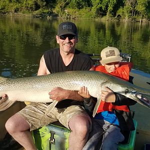 Texas USA Fishing Gar