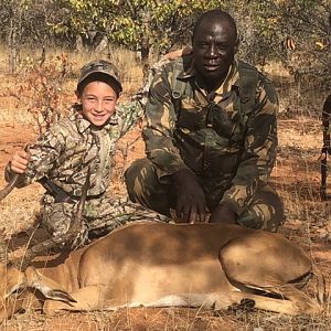 Impala Hunt South Africa