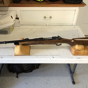 Dakota Arms 76 African In 458 Lott Rifle