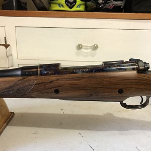 Dakota Arms 76 African In 458 Lott Rifle