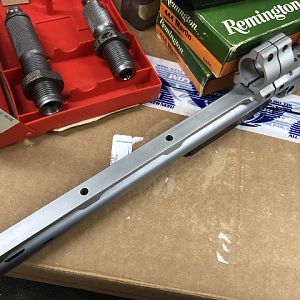 SSK Custom 375 JDJ Contender Barrel