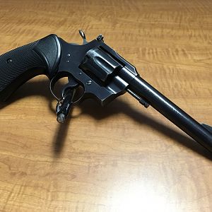 Colt 357 Magnum Revolver