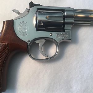 Smith and Wesson 38 Special Revolver