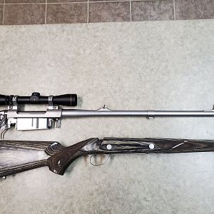 Standard Bolt Action Rifle