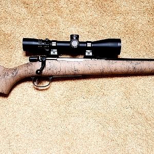 CZ 550 9.3x62 Rifle