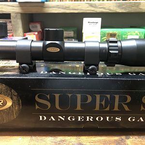 Weaver Super Slam Dangerous Game Scope