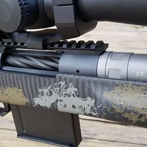 375 REM 700 Overwatch Rifle