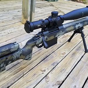 375 REM 700 Overwatch Rifle