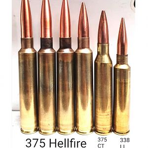 Hellfire Cartridges