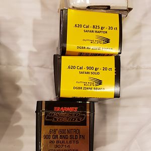 .600 Overkill Cartridges