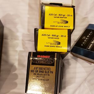 .600 Overkill Cartridges