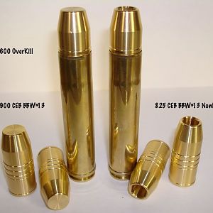 .600 Overkill Cartridges