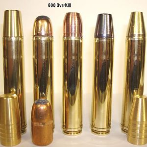 .600 Overkill Cartridges