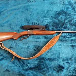 Ruger No1 Rifle in 375 H&H