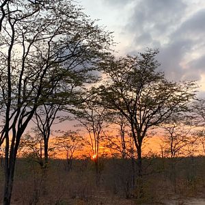 Sunset Zambia