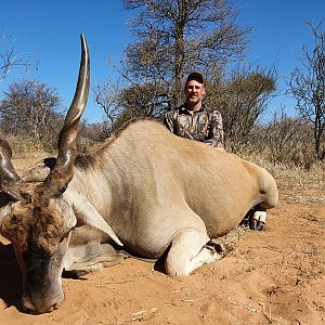 South Africa Hunting Eland