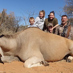 Eland Hunt South Africa