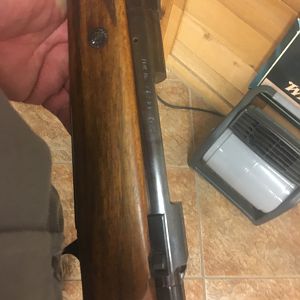 Rigby 458 Win Mag Rifle