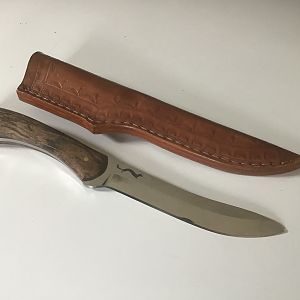 Knife made by Croatian knife maker Željko Žido