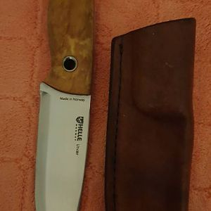 Helle Utvaer Knife