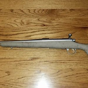 Custom .280 Ackley Improved Sheep Rifle