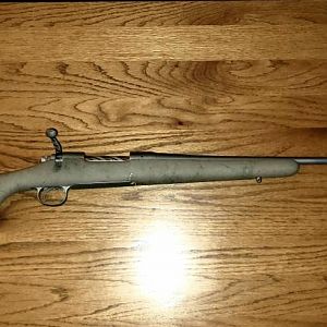 Custom .280 Ackley Improved Sheep Rifle