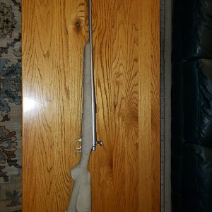 Custom .280 Ackley Improved Sheep Rifle